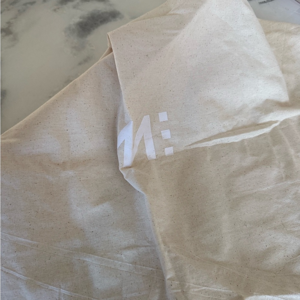Like New Mono Tan Vegan Leather Weekender - Picture 4 of 12